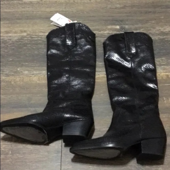 Zara cowboy boots - Picture 1 of 7